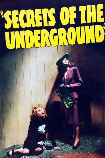 Secrets of the Underground Poster of Secrets of the Underground