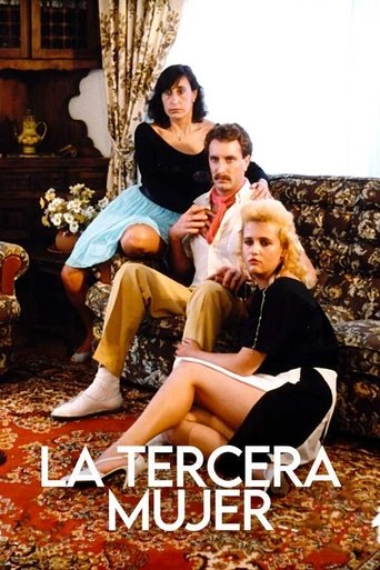 La tercera mujer Poster of La tercera mujer