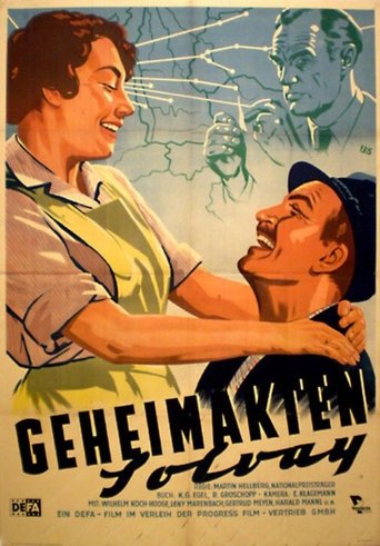 Geheimakten Solvay Poster of Geheimakten Solvay
