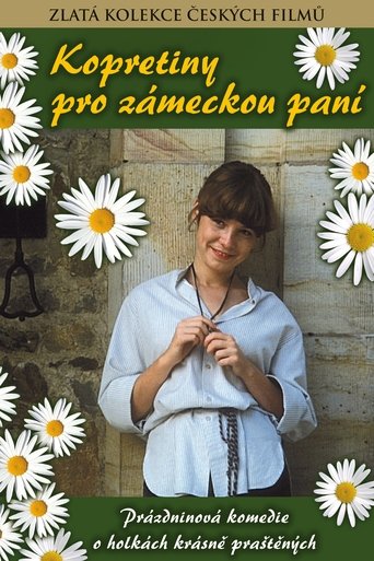 Daisies for the Lady of the Manor Poster of Daisies for the Lady of the Manor