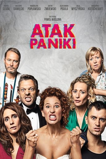 Panic Attack Poster of Panic Attack