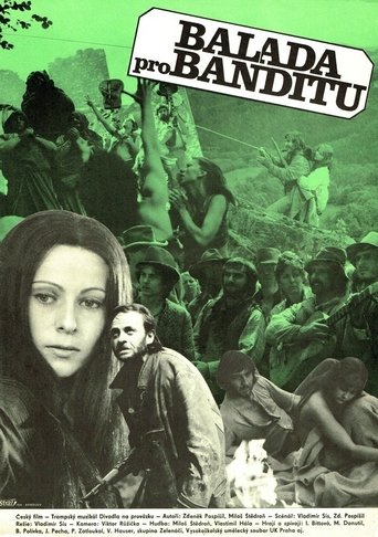 Ballad for a Bandit Poster of Ballad for a Bandit