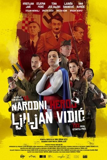 National Hero Lily Vidic Poster of National Hero Lily Vidic