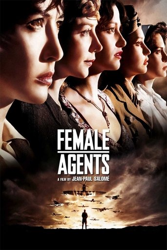 Female Agents Poster of Female Agents