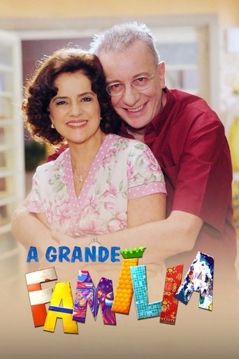 A Grande Família Poster of A Grande Família