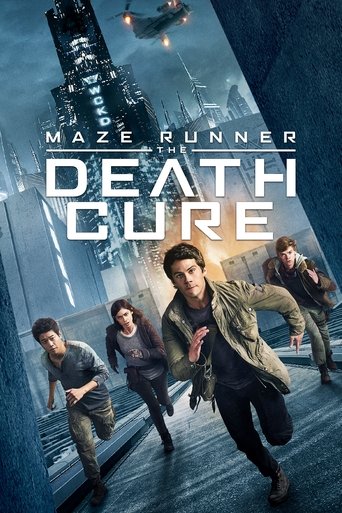 Maze Runner: The Death Cure Poster of Maze Runner: The Death Cure