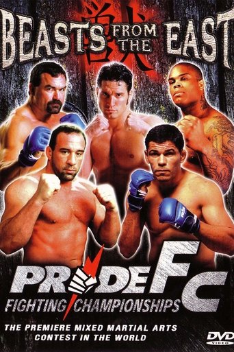 Pride 16: Beasts From The East Poster of Pride 16: Beasts From The East