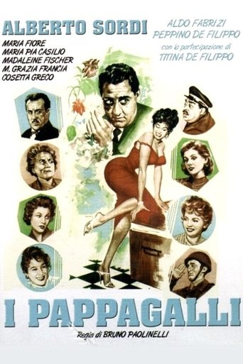 I pappagalli Poster of I pappagalli