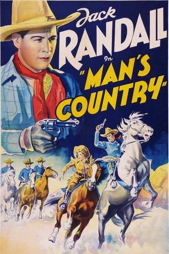 Man's Country Poster of Man's Country