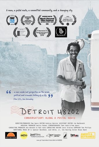 Detroit 48202: Conversations Along a Postal Route Poster of Detroit 48202: Conversations Along a Postal Route