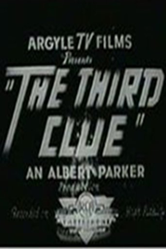 The Third Clue Poster of The Third Clue