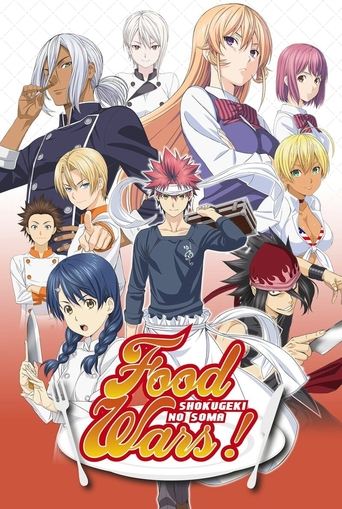 Food Wars! Shokugeki no Soma Poster of Food Wars! Shokugeki no Soma