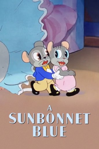 A Sunbonnet Blue Poster of A Sunbonnet Blue