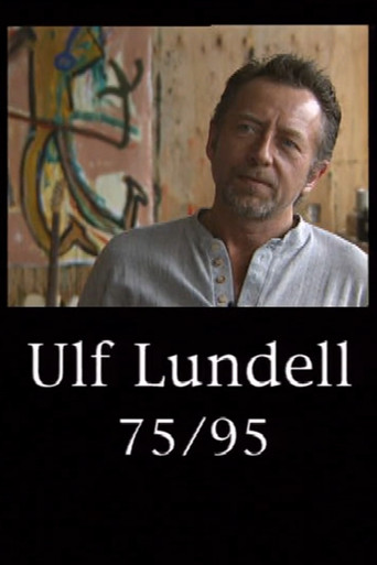 Ulf Lundell 75/95 Poster of Ulf Lundell 75/95