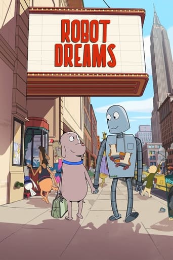Robot Dreams Poster of Robot Dreams