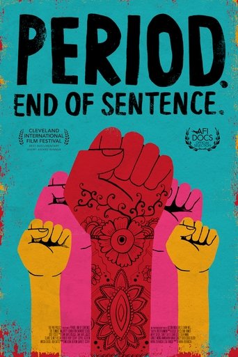 Period. End of Sentence. Poster of Period. End of Sentence.