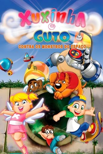 Xuxinha and Guto Against the Space Monsters Poster of Xuxinha and Guto Against the Space Monsters
