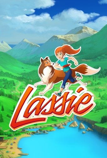 The New Adventures of Lassie Poster of The New Adventures of Lassie