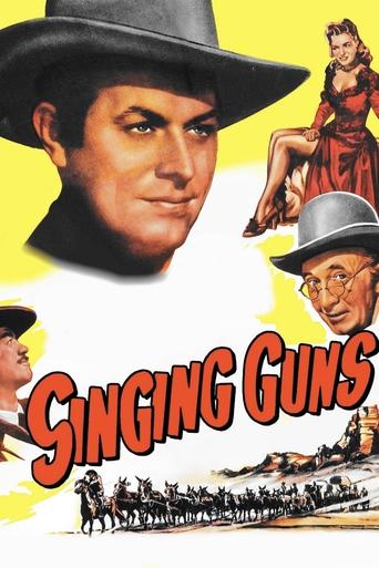 Singing Guns Poster of Singing Guns
