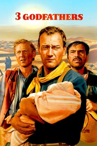3 Godfathers Poster of 3 Godfathers