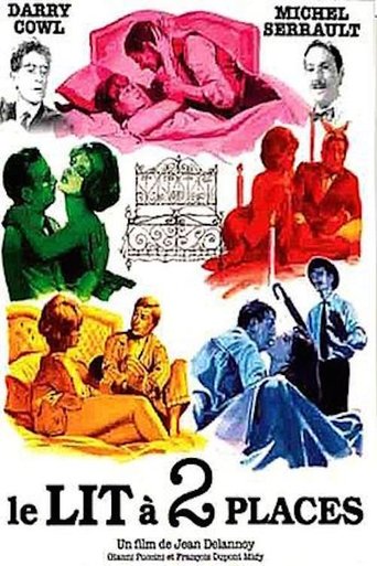 The Double Bed Poster of The Double Bed