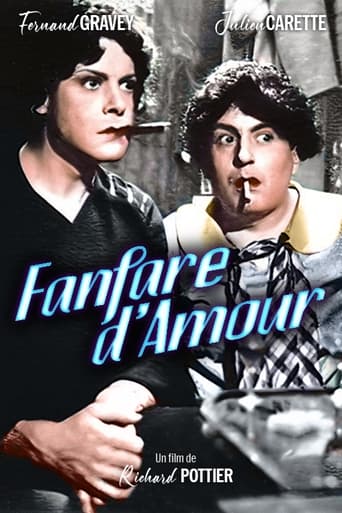 Fanfare of Love Poster of Fanfare of Love