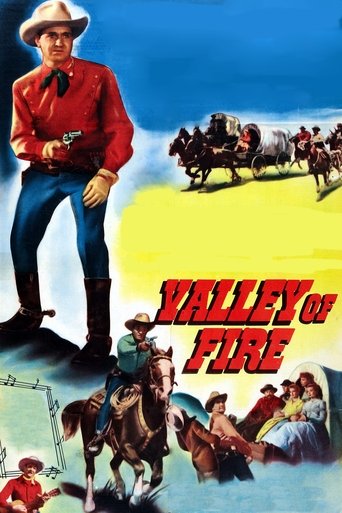Valley of Fire Poster of Valley of Fire