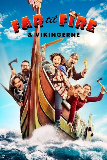 Father of Four and the Vikings Poster of Father of Four and the Vikings