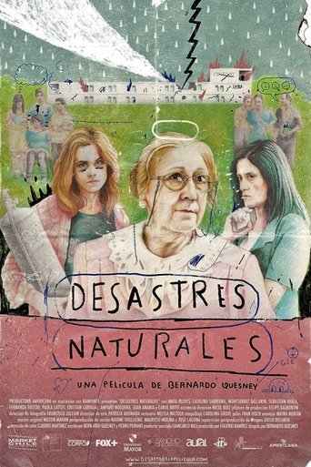 Natural Disasters Poster of Natural Disasters