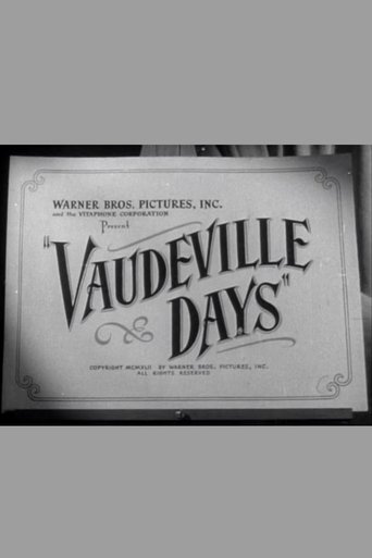 Vaudeville Days Poster of Vaudeville Days