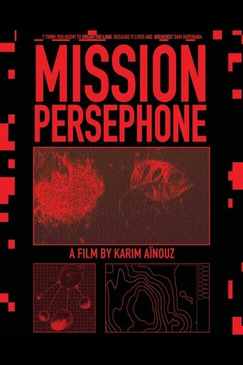 Mission Persephone Poster of Mission Persephone