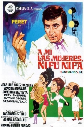 A mí las mujeres ni fu ni fa Poster of A mí las mujeres ni fu ni fa