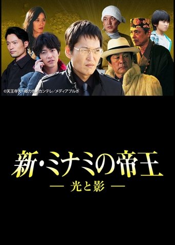The King of Minami Returns: Light and Shadow Poster of The King of Minami Returns: Light and Shadow