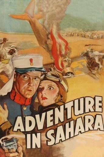 Adventure in Sahara Poster of Adventure in Sahara
