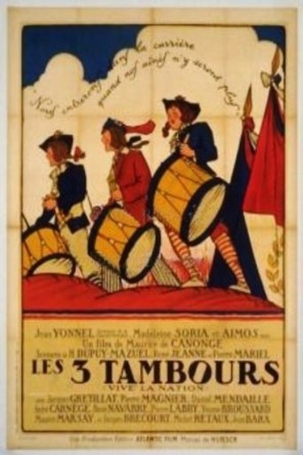 Les 3 tambours Poster of Les 3 tambours