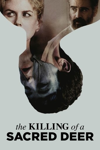 The Killing of a Sacred Deer Poster of The Killing of a Sacred Deer