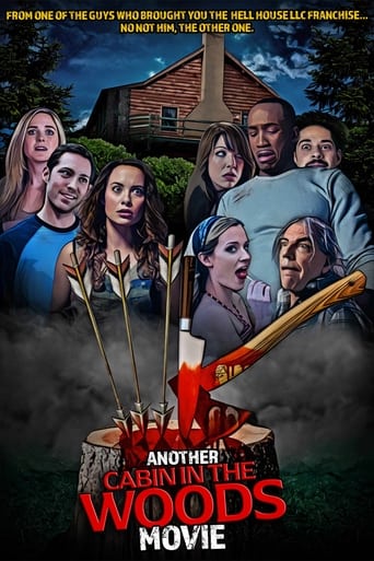 Another Cabin in the Woods Movie Poster of Another Cabin in the Woods Movie