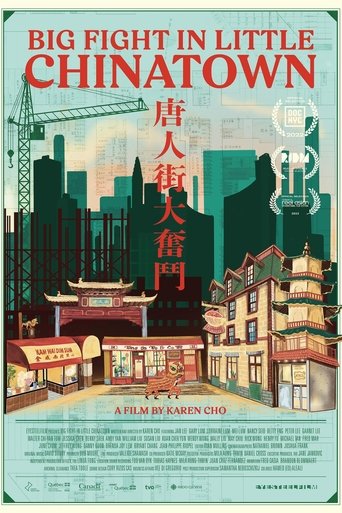 Big Fight in Little Chinatown Poster of Big Fight in Little Chinatown