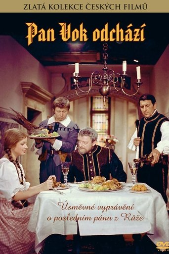Pan Vok odchází Poster of Pan Vok odchází