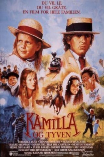 Kamilla and the Thief Poster of Kamilla and the Thief