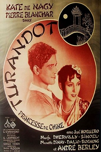 Turandot, princesse de Chine Poster of Turandot, princesse de Chine