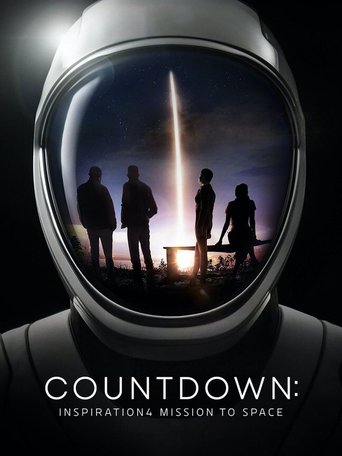 Countdown: Inspiration4 Mission to Space Poster of Countdown: Inspiration4 Mission to Space