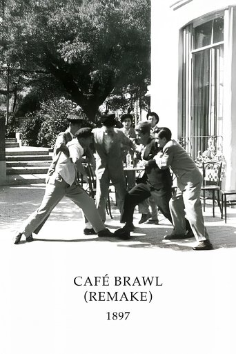 Café Brawl (Remake) Poster of Café Brawl (Remake)