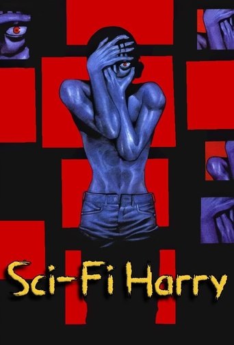 Sci-fi Harry Poster of Sci-fi Harry