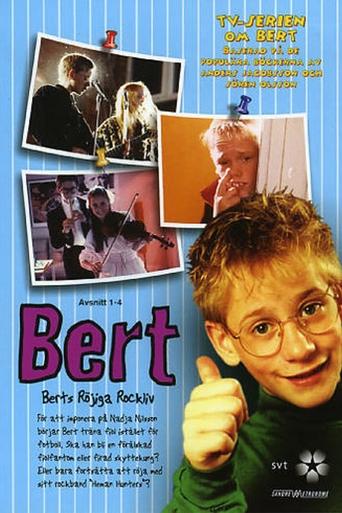 Bert - Berts Röjiga Rockliv Poster of Bert - Berts Röjiga Rockliv