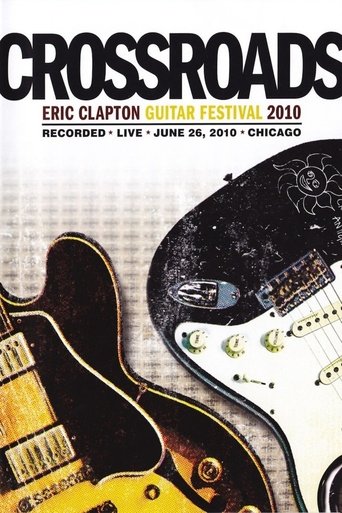 Eric Clapton's Crossroads Guitar Festival 2010 Poster of Eric Clapton's Crossroads Guitar Festival 2010