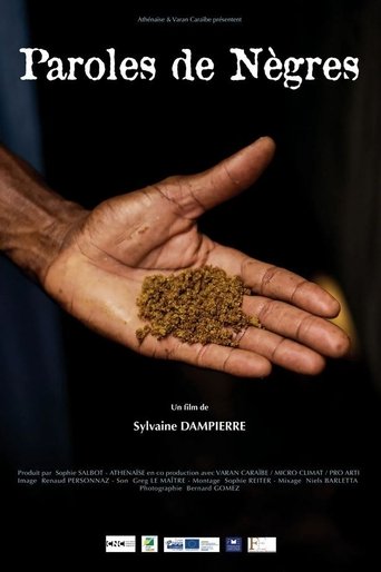 Words of Negroes Poster of Words of Negroes
