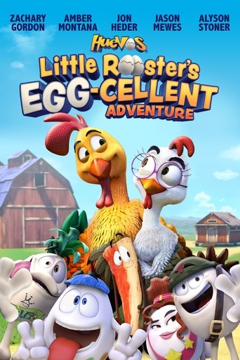 Huevos: Little Rooster's Egg-Cellent Adventure Poster of Huevos: Little Rooster's Egg-Cellent Adventure