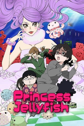 Princess Jellyfish Poster of Princess Jellyfish