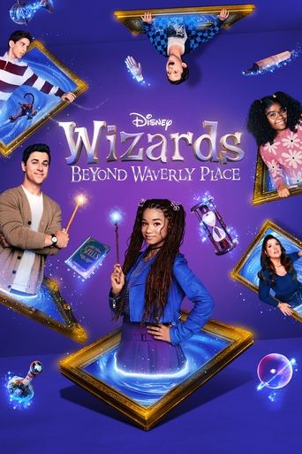 Wizards Beyond Waverly Place Poster of Wizards Beyond Waverly Place